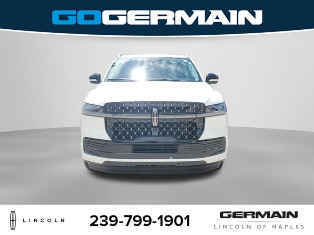 New 2027 Lincoln Navigator L Black Label SUV
