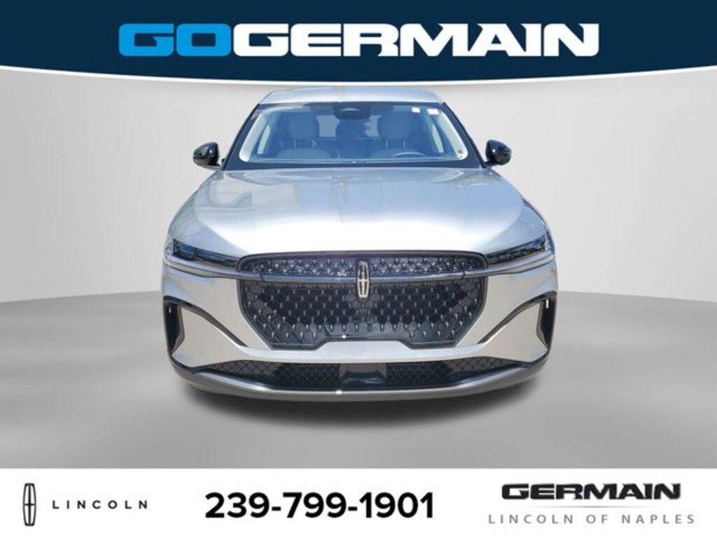 New 2026 Lincoln Nautilus Premiere SUV