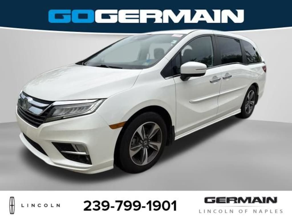 Used 2019 Honda Odyssey Touring Van