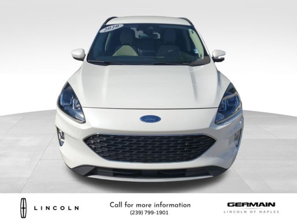 Used 2020 Ford Escape SEL SUV