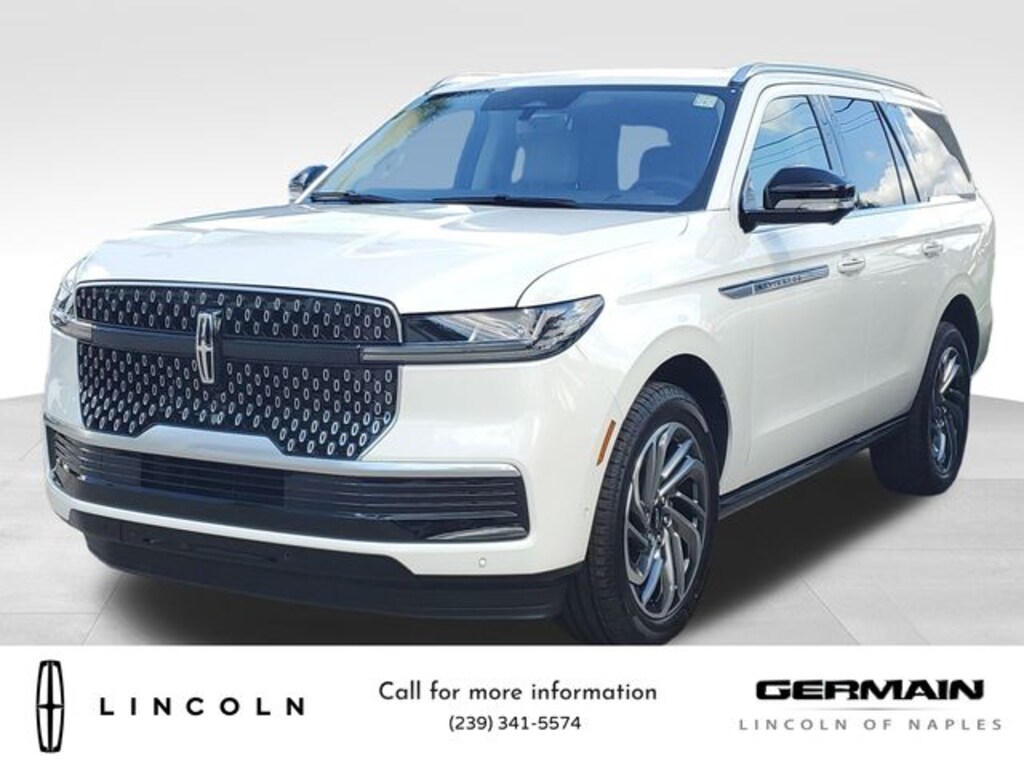 New 2025 Lincoln Navigator Reserve SUV