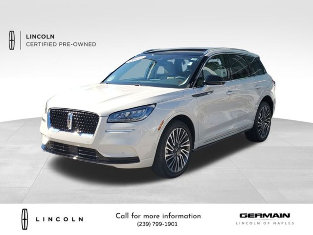 Certified 2022 Lincoln Corsair Reserve SUV