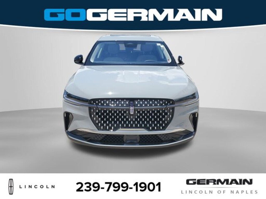 New 2026 Lincoln Nautilus Premiere SUV