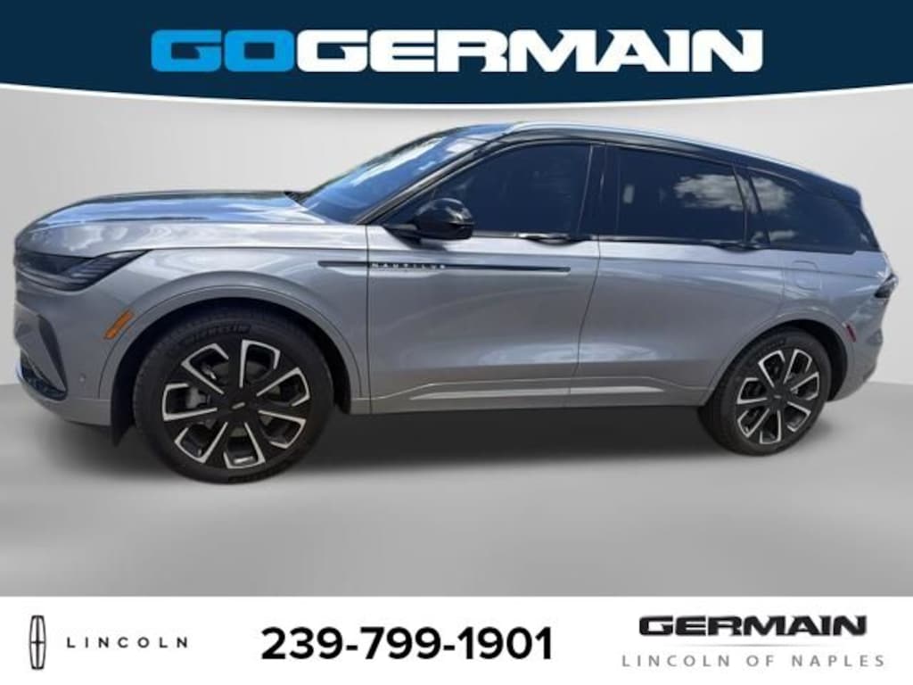 Used 2024 Lincoln Nautilus Reserve SUV