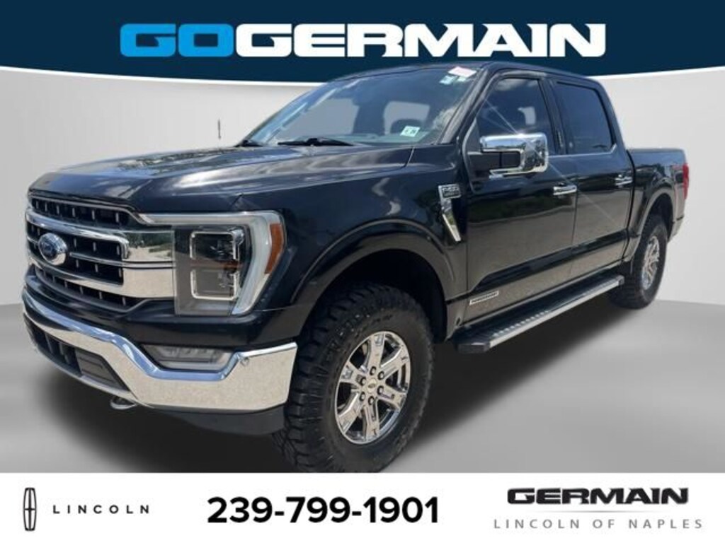 Used 2021 Ford F-150 Truck SuperCrew Cab