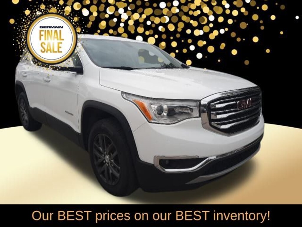 Used 2019 GMC Acadia SLT-1 SUV