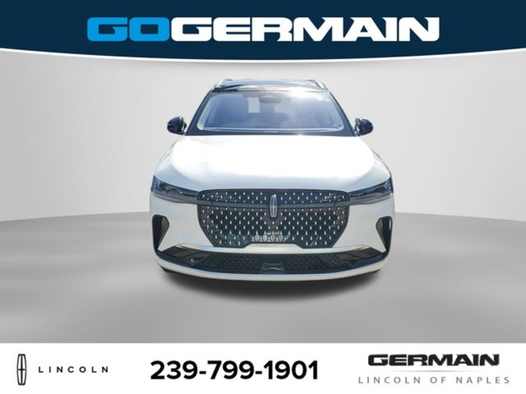New 2026 Lincoln Nautilus Reserve SUV