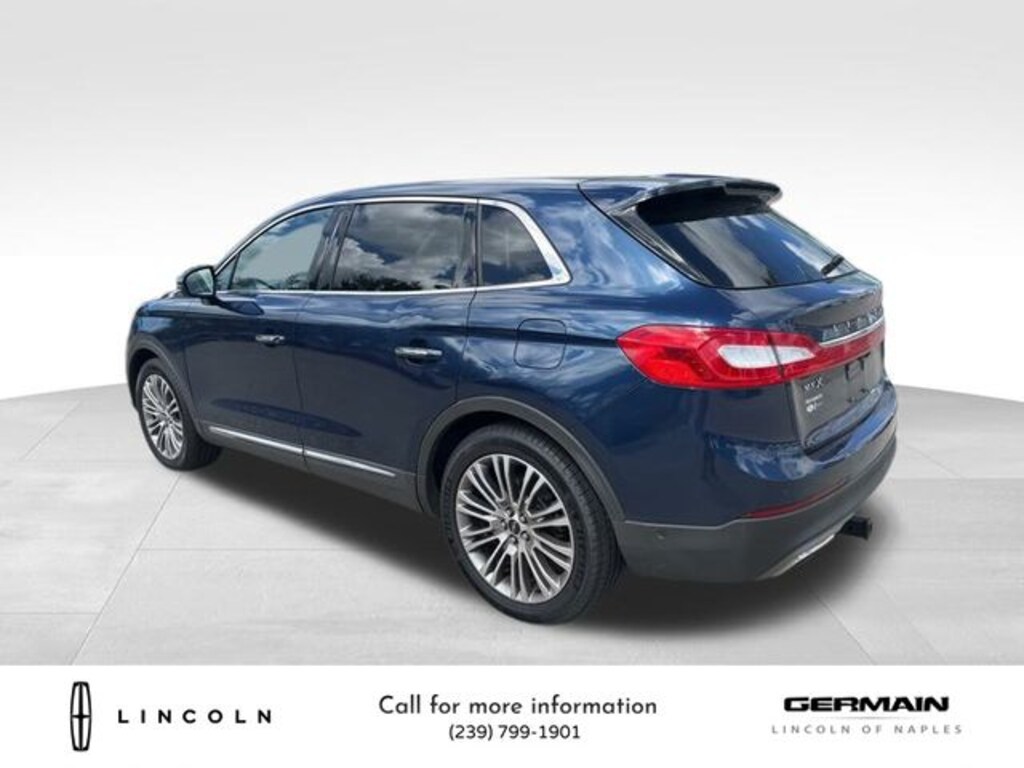 Used 2017 Lincoln MKX Reserve SUV