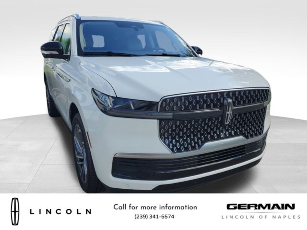 New 2025 Lincoln Navigator Reserve SUV