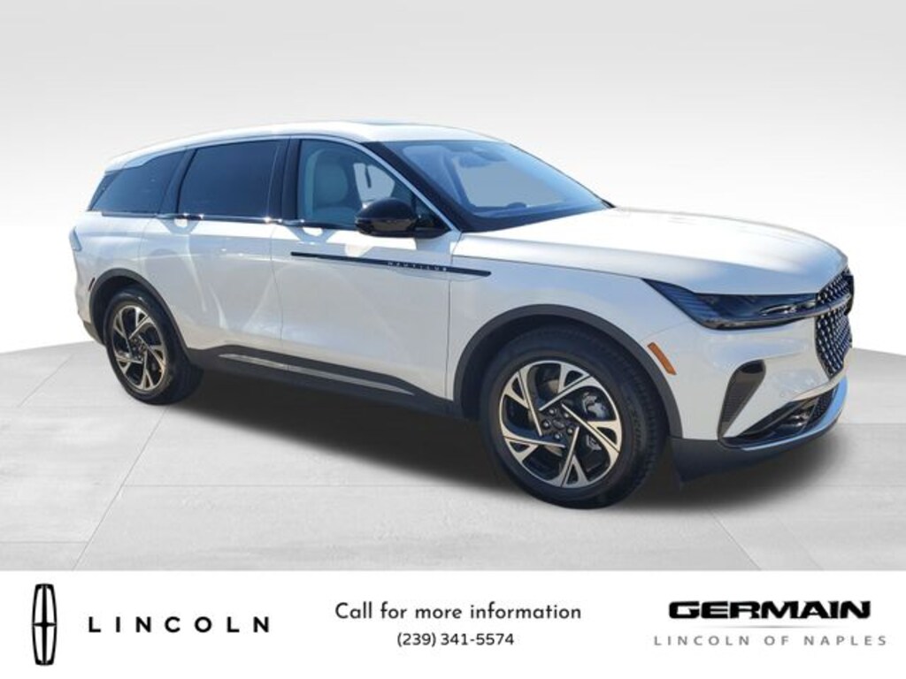 New 2026 Lincoln Nautilus Premiere SUV