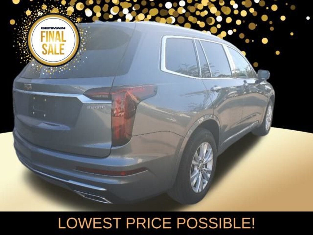 Used 2022 CADILLAC XT6 Luxury SUV