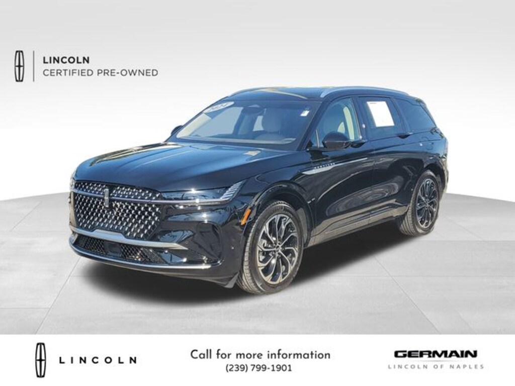 Certified 2024 Lincoln Nautilus Reserve SUV