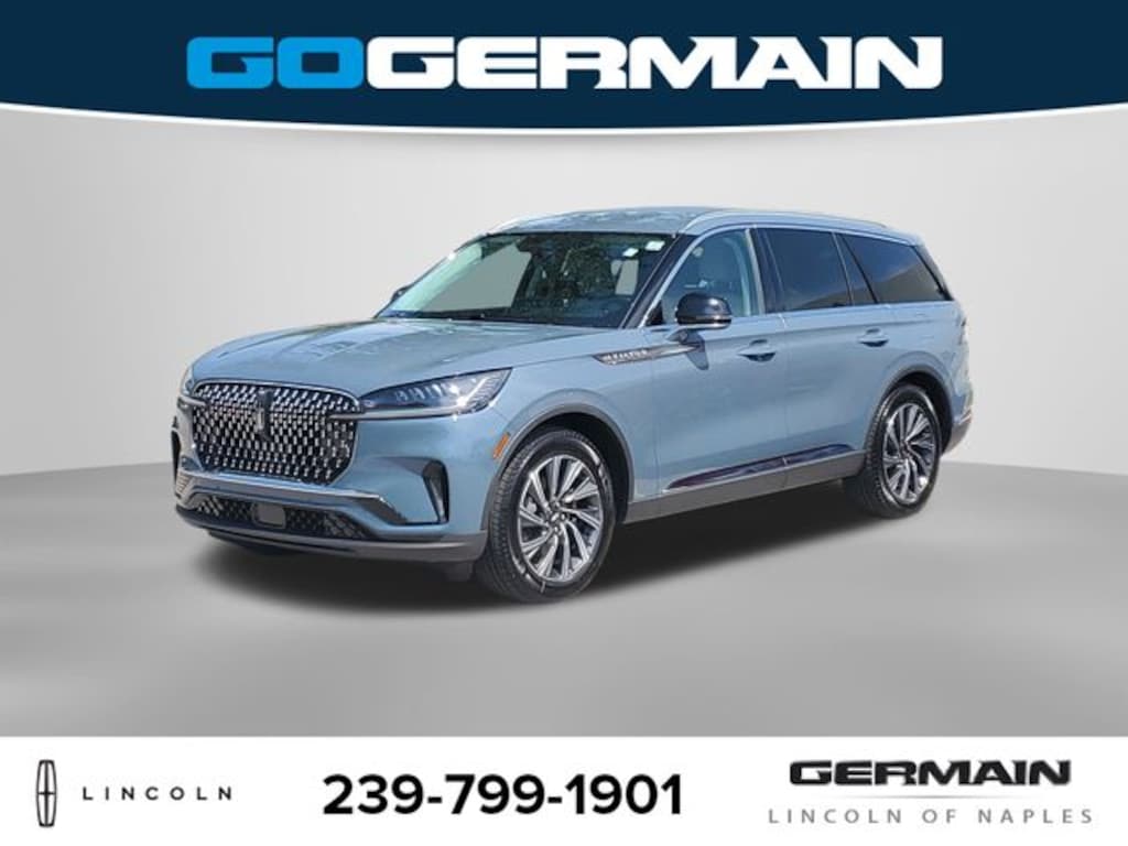 New 2026 Lincoln Aviator Premiere SUV