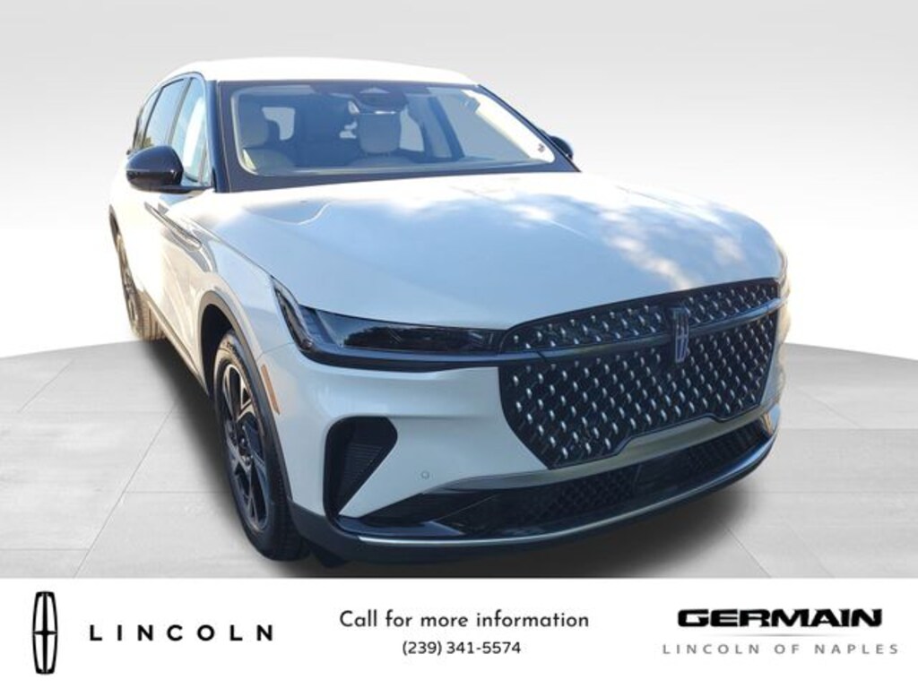 New 2026 Lincoln Nautilus Premiere SUV
