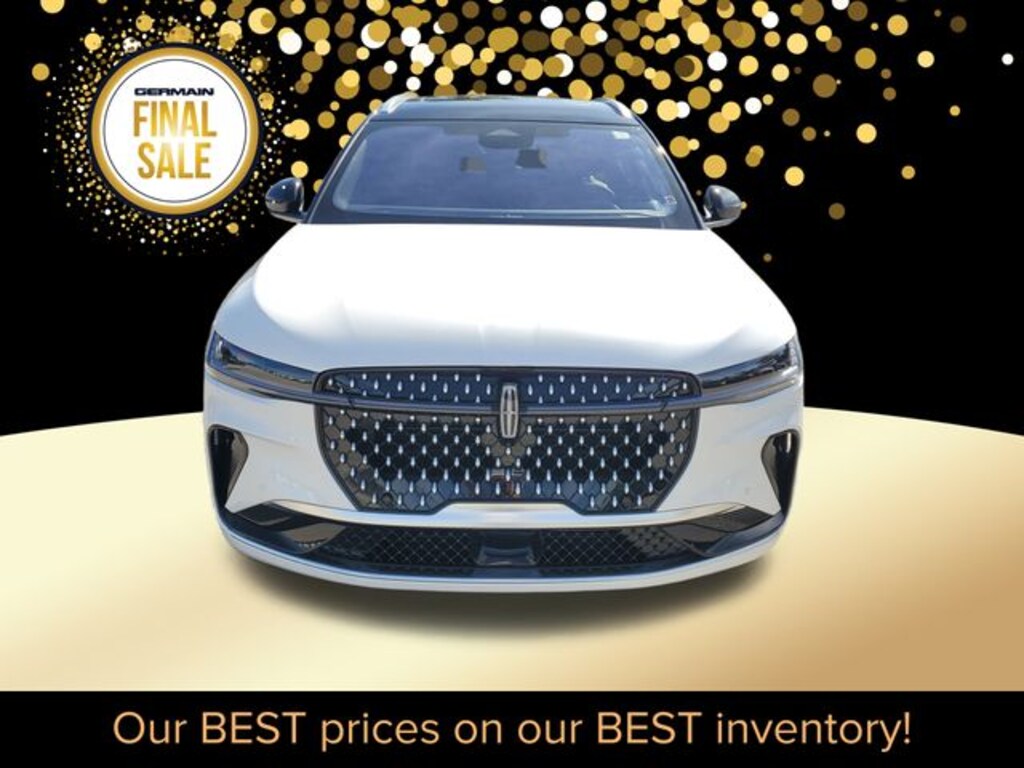 New 2026 Lincoln Nautilus Reserve SUV