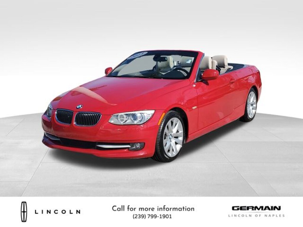 Used 2013 BMW 328i Convertible