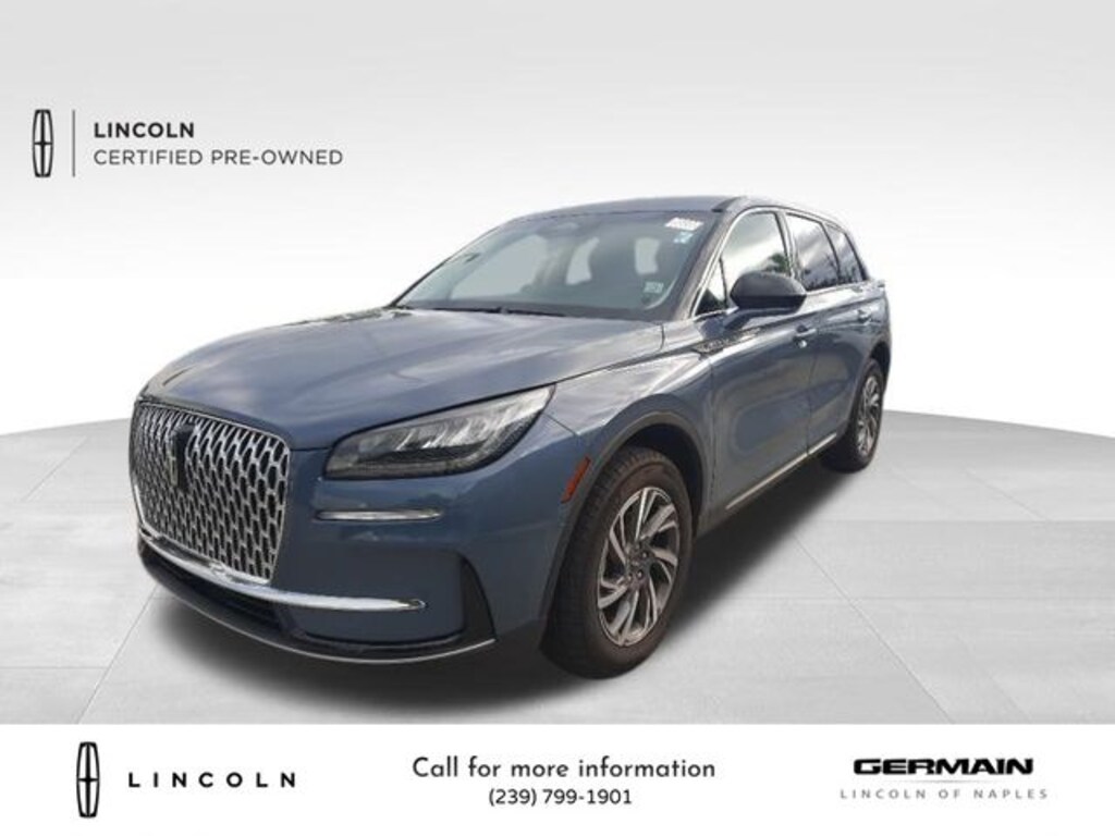 Certified 2024 Lincoln Corsair Premiere SUV