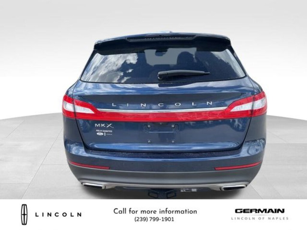 Used 2017 Lincoln MKX Reserve SUV