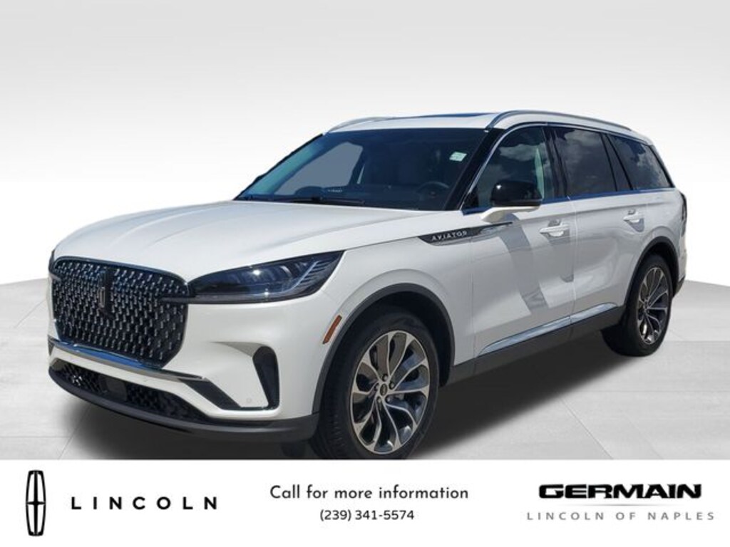 New 2025 Lincoln Aviator Premiere SUV