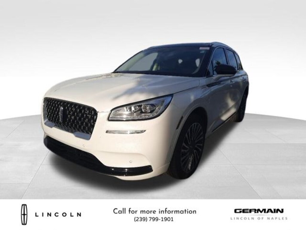 Used 2021 Lincoln Corsair Grand Touring SUV