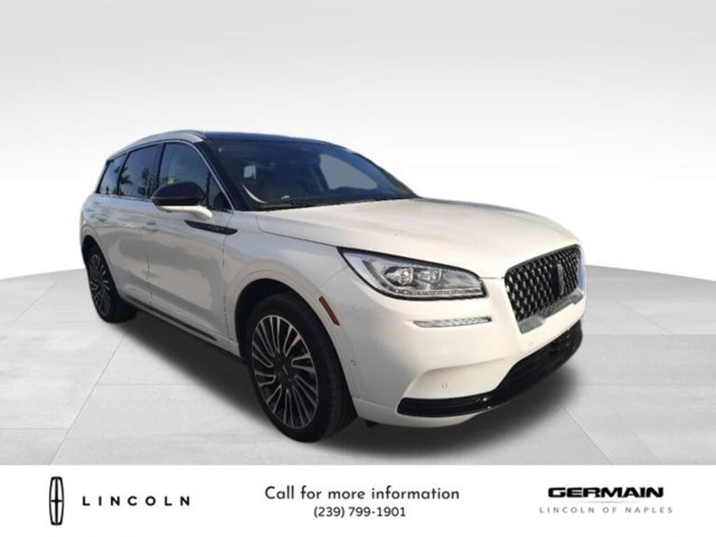 Used 2021 Lincoln Corsair Grand Touring SUV
