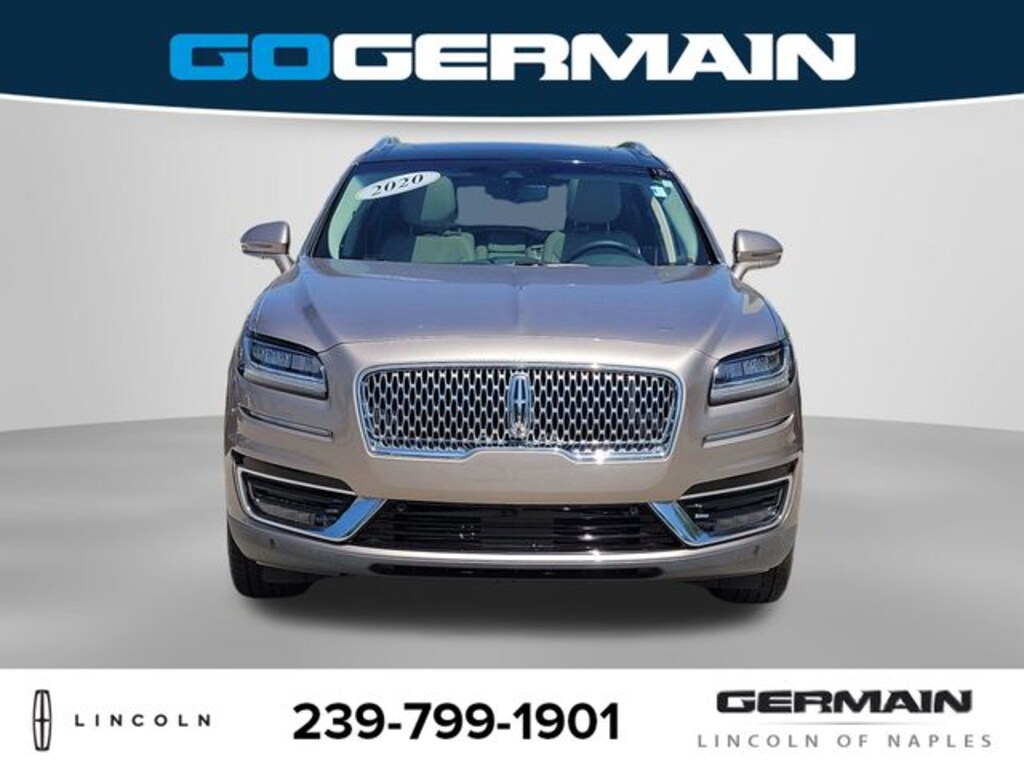 Certified 2020 Lincoln Nautilus Reserve SUV