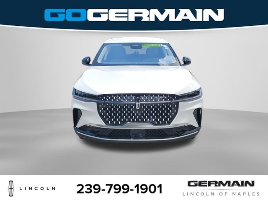 New 2026 Lincoln Nautilus Premiere SUV