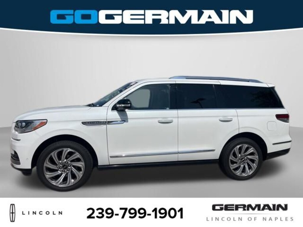 Used 2023 Lincoln Navigator Reserve SUV