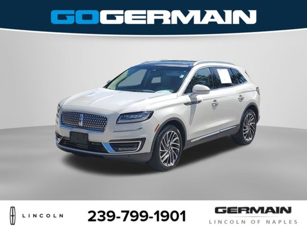 Used 2020 Lincoln Nautilus Reserve SUV