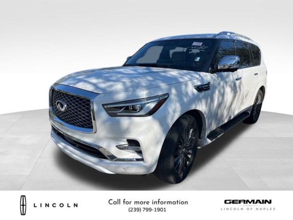 Used 2023 INFINITI QX80 SENSORY SUV