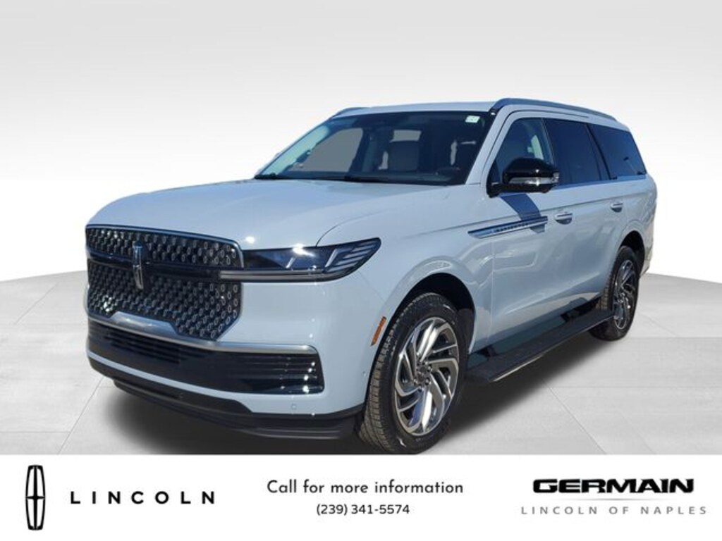 New 2025 Lincoln Navigator Reserve SUV