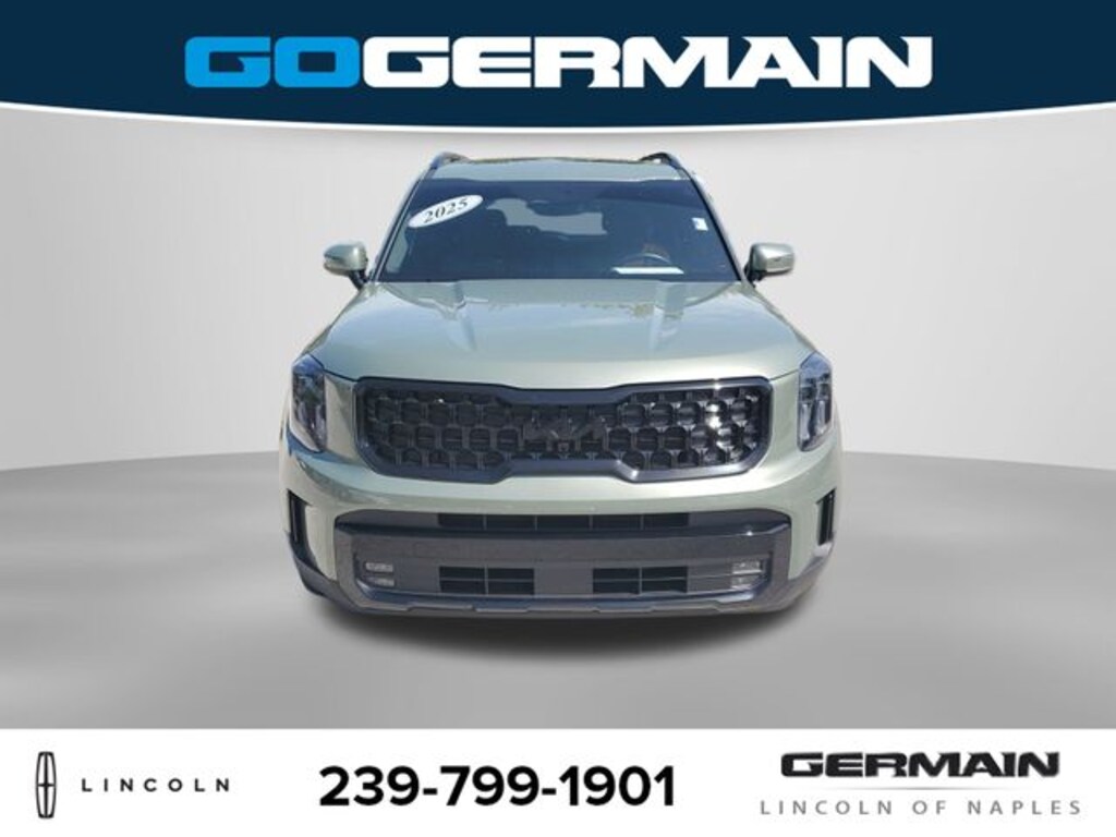 Used 2025 Kia Telluride SX-Prestige X-Line SUV