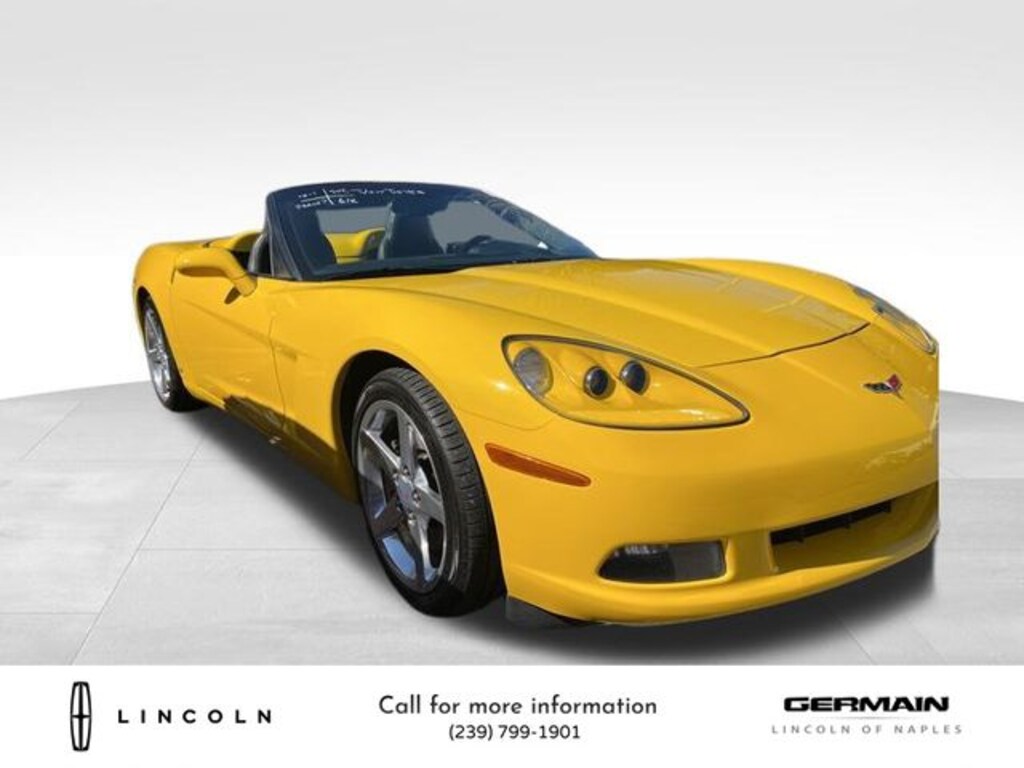 Used 2006 Chevrolet Corvette Base Convertible