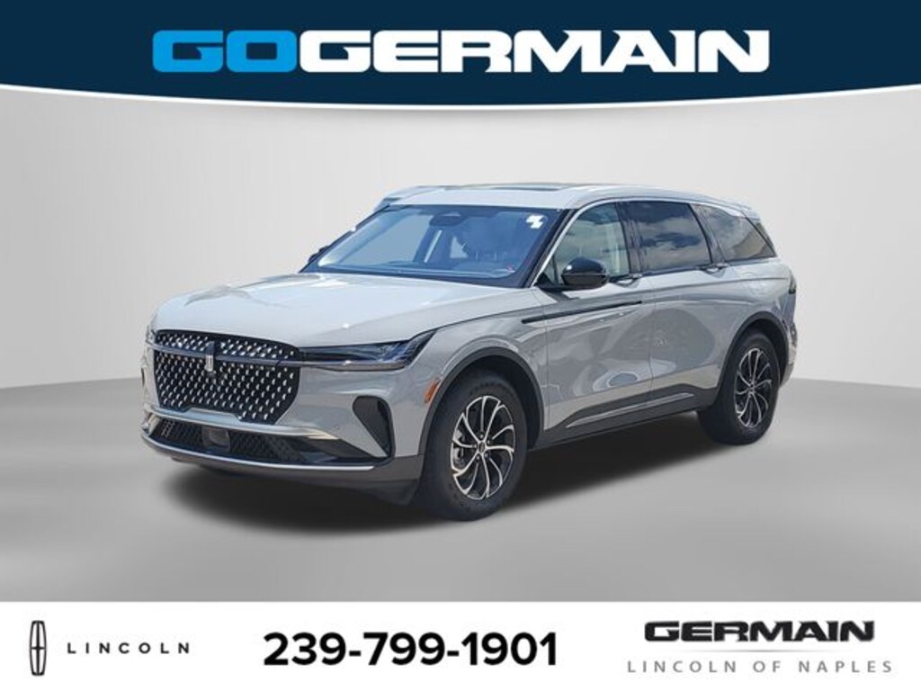 New 2026 Lincoln Nautilus Premiere SUV