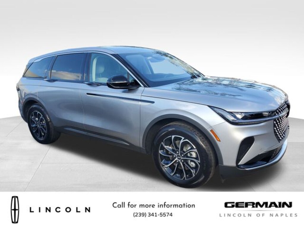 New 2026 Lincoln Nautilus Premiere SUV