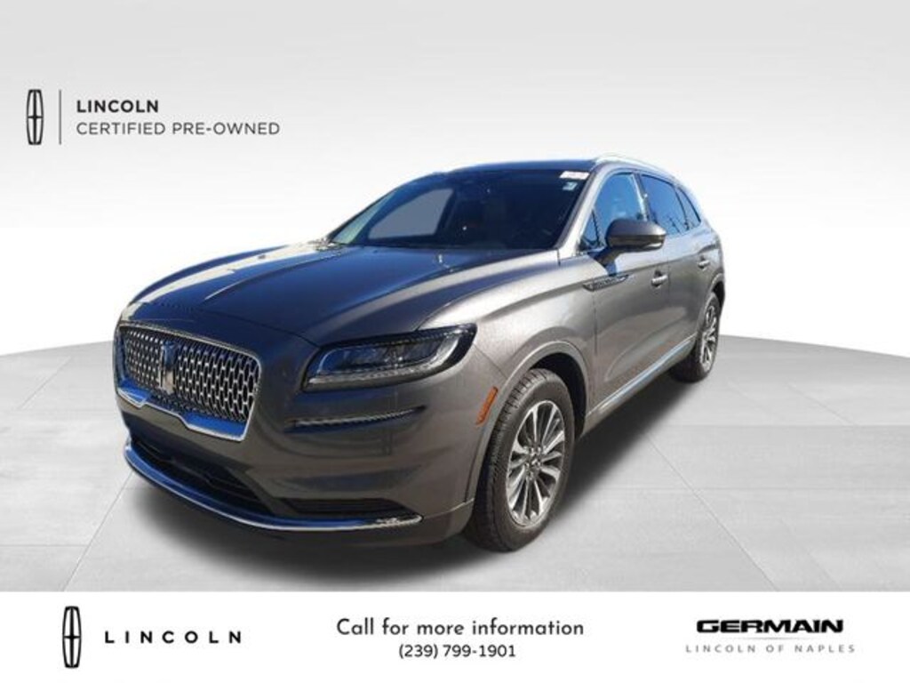 Certified 2022 Lincoln Nautilus Standard SUV