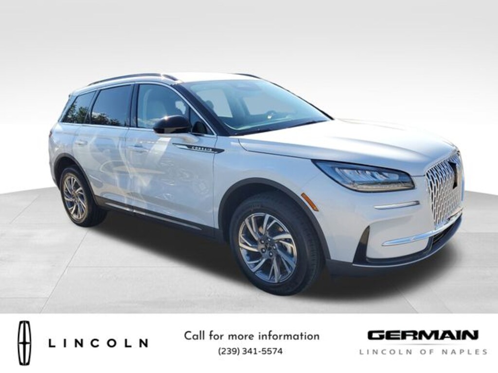 New 2026 Lincoln Corsair Premiere SUV