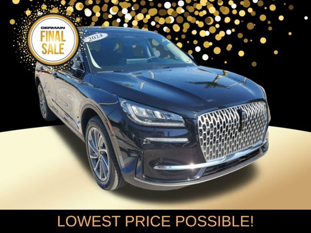 Used 2024 Lincoln Corsair Premiere SUV