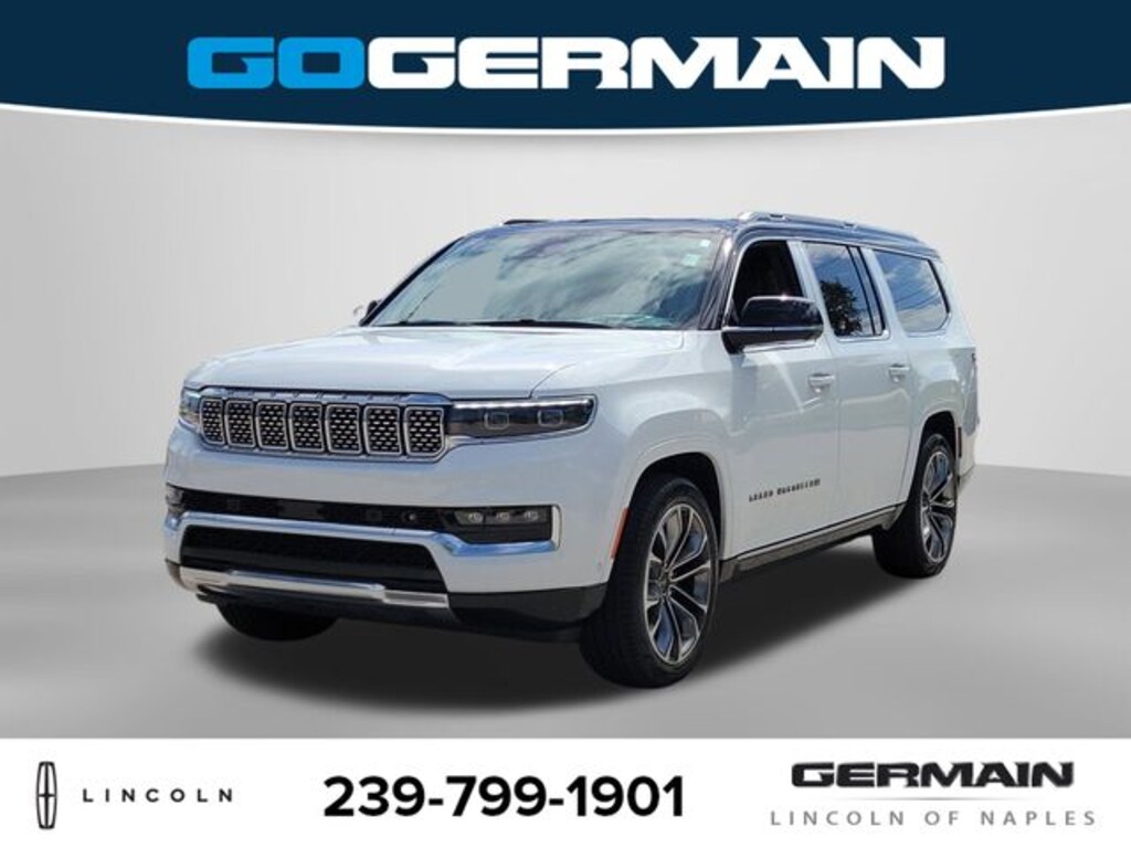 Used 2024 Jeep Grand Wagoneer L Series III SUV