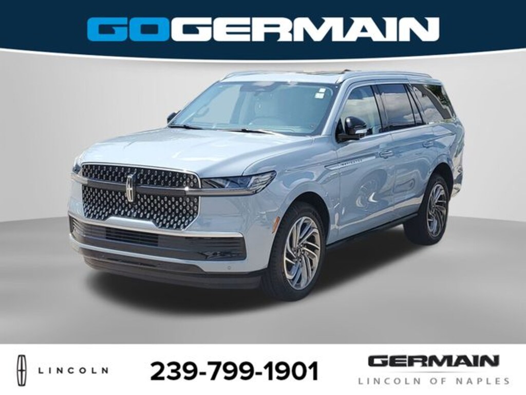 New 2026 Lincoln Navigator Reserve SUV