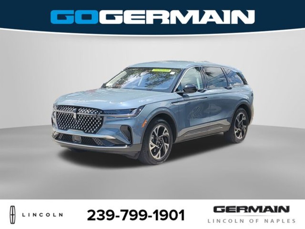 New 2026 Lincoln Nautilus Premiere SUV