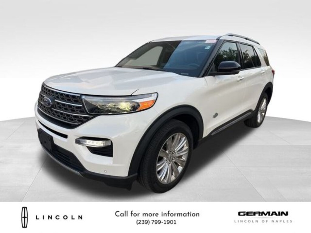 Used 2022 Ford Explorer King Ranch SUV