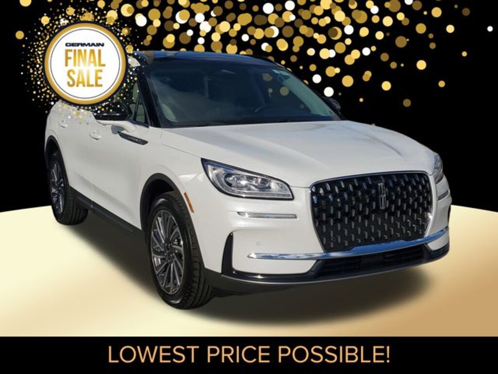 New 2026 Lincoln Corsair Reserve SUV