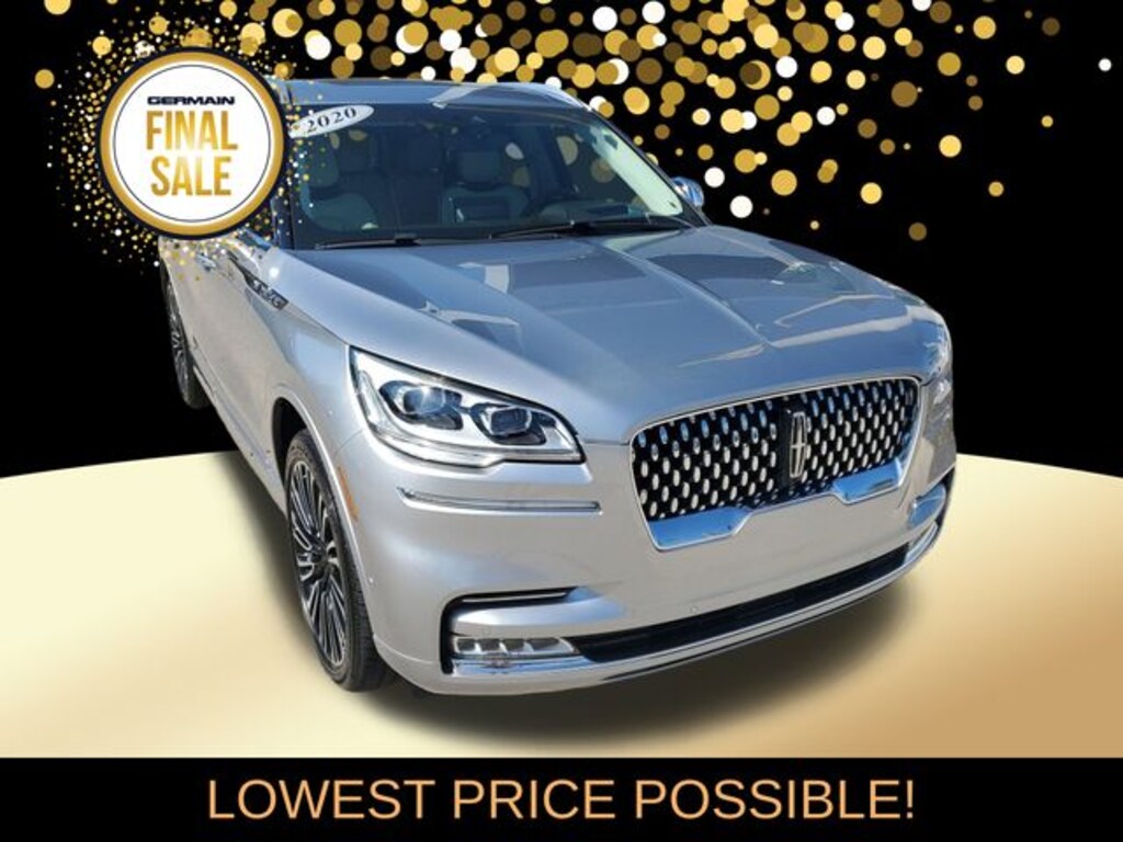 Used 2020 Lincoln Aviator Black Label SUV