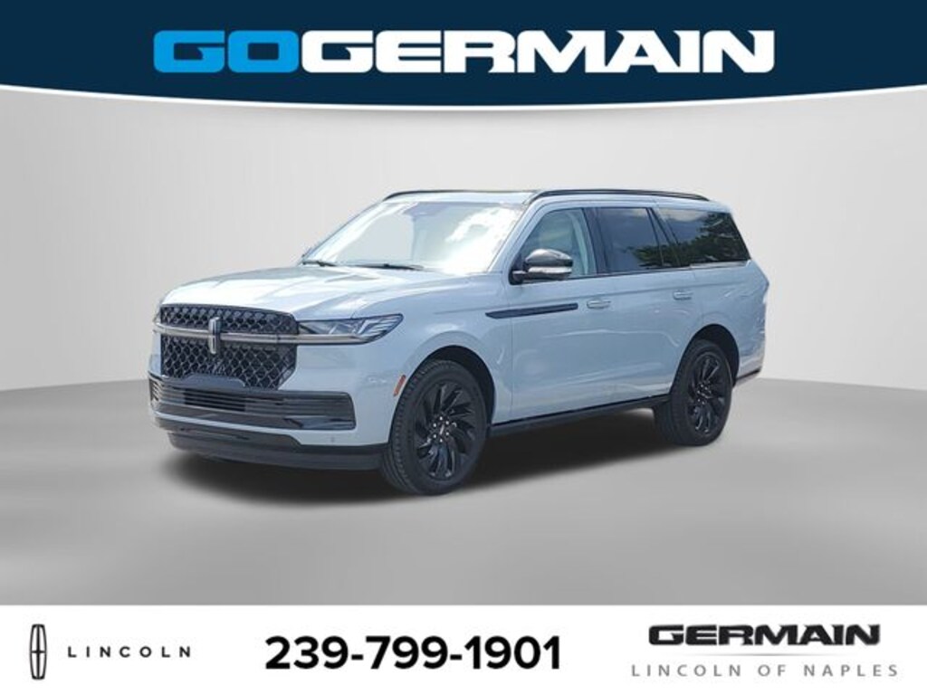 New 2026 Lincoln Navigator Reserve SUV
