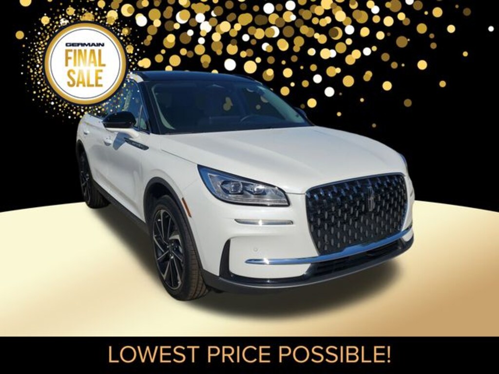 New 2026 Lincoln Corsair Reserve SUV