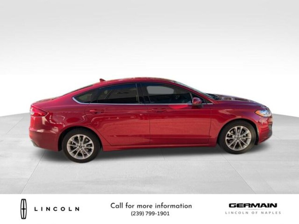 Used 2020 Ford Fusion SE Sedan