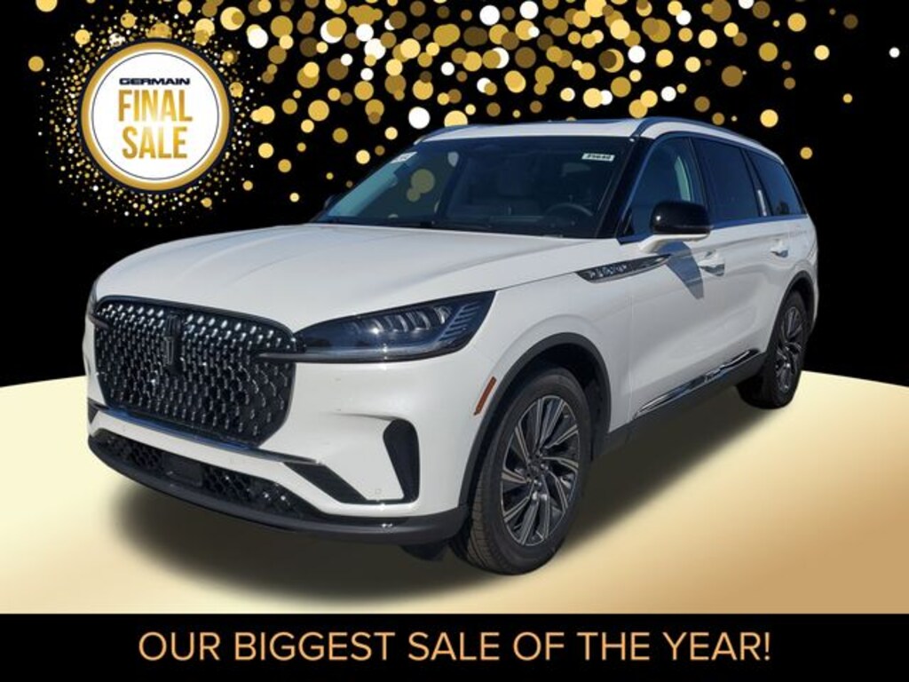 New 2025 Lincoln Aviator Premiere SUV