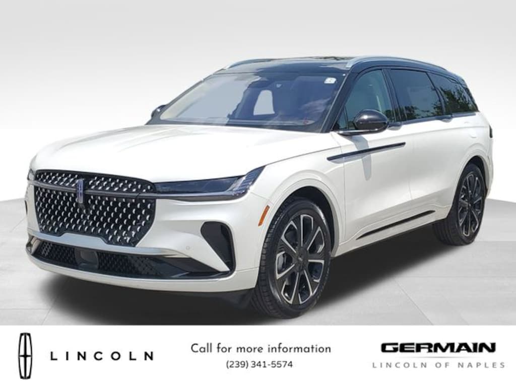 New 2025 Lincoln Nautilus Reserve SUV
