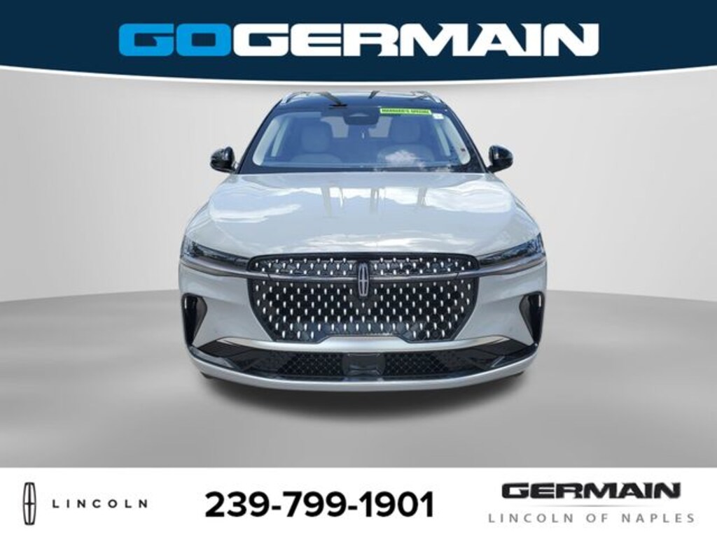New 2026 Lincoln Nautilus Reserve SUV
